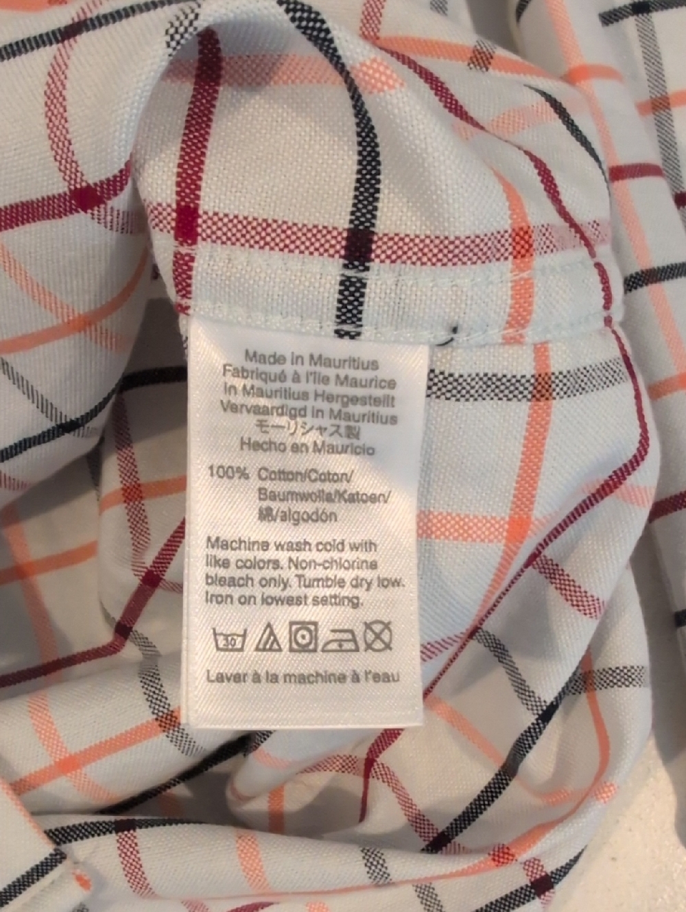 J. Crew Men's Small Slim Fit Flex Oxford Long Sleeve Button Down NWT Style#AD163 - Picture 10 of 16